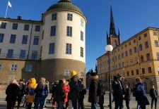 Rudens atostogos Stokholme
